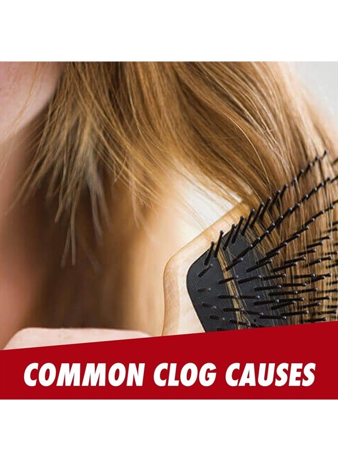 Drano Max Gel Drain Clog Remover and Cleaner for Shower or Sink Drains, Unclogs and Removes Hair, Soap Scum and Blockages, 80 Oz - Image 5