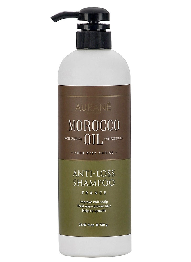 Morocco Cold-Pressed Organic Oil (730 G) Best For Hair fall, loss, Improve Hair scalp environment (Made in Spain)