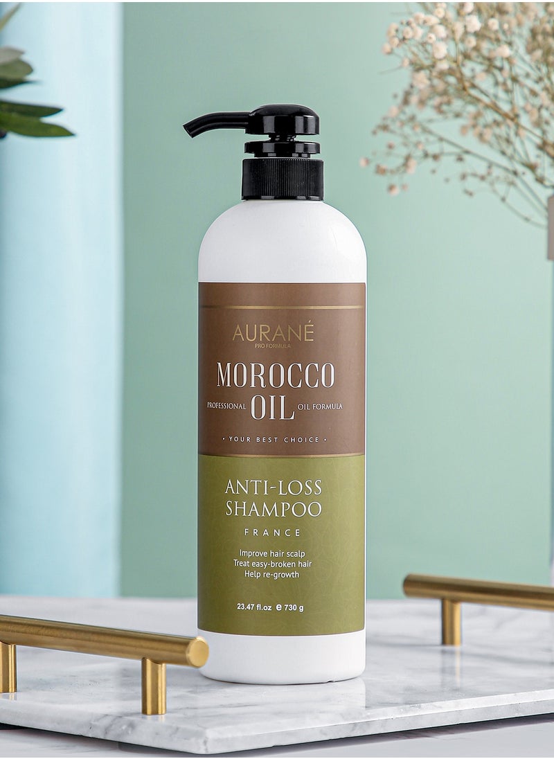 Morocco Cold-Pressed Organic Oil (730 G) Best For Hair fall, loss, Improve Hair scalp environment (Made in Spain)