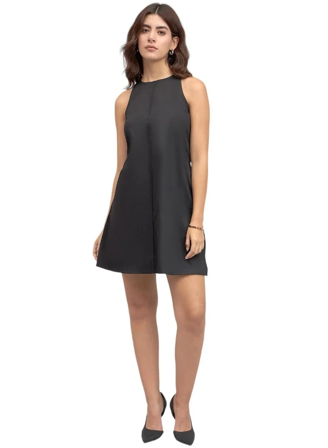 دينيس لينغو Sleeveless A-Line Dress