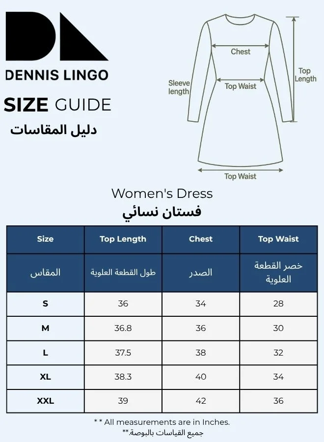 Dennis Lingo Sleeveless A-Line Dress