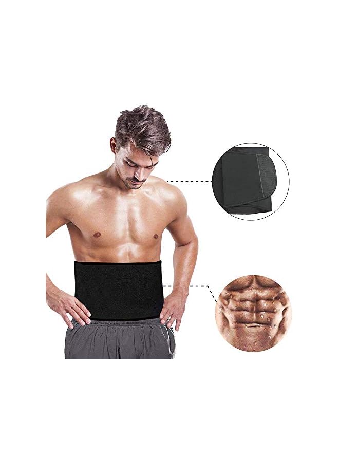 BODY SCULPTURE جهاز نحت الخصر النحيف، سولكس-بي بي-876-ب، أسود - Image 2