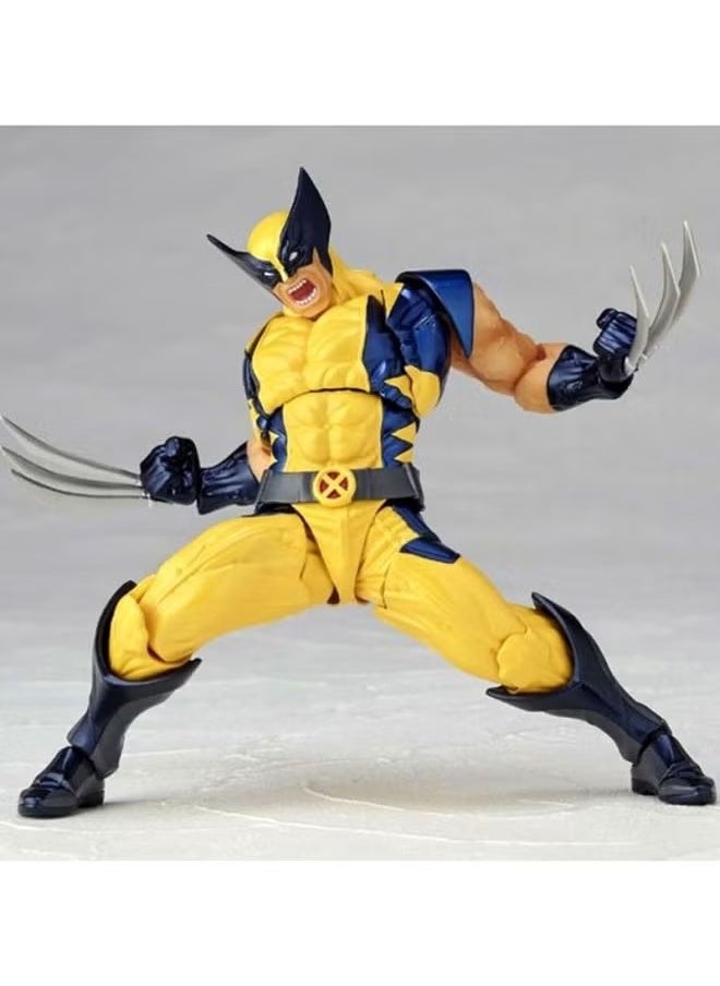 Marvel Wolverine Amazing Yamaguchi Revoltech Action Figure 6.1inch - pzsku/ZC237B7F4D04CDA6AB2ACZ/45/_/1729993442/242f8365-be9f-49a7-8c9c-d9eacadca67c