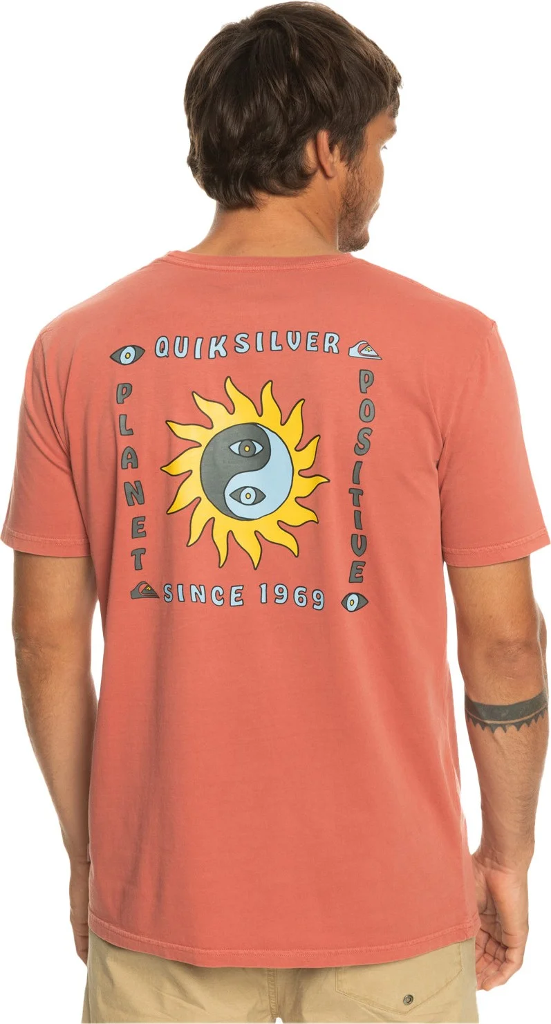QUIKSILVER Planet Positive Men's T-shirt