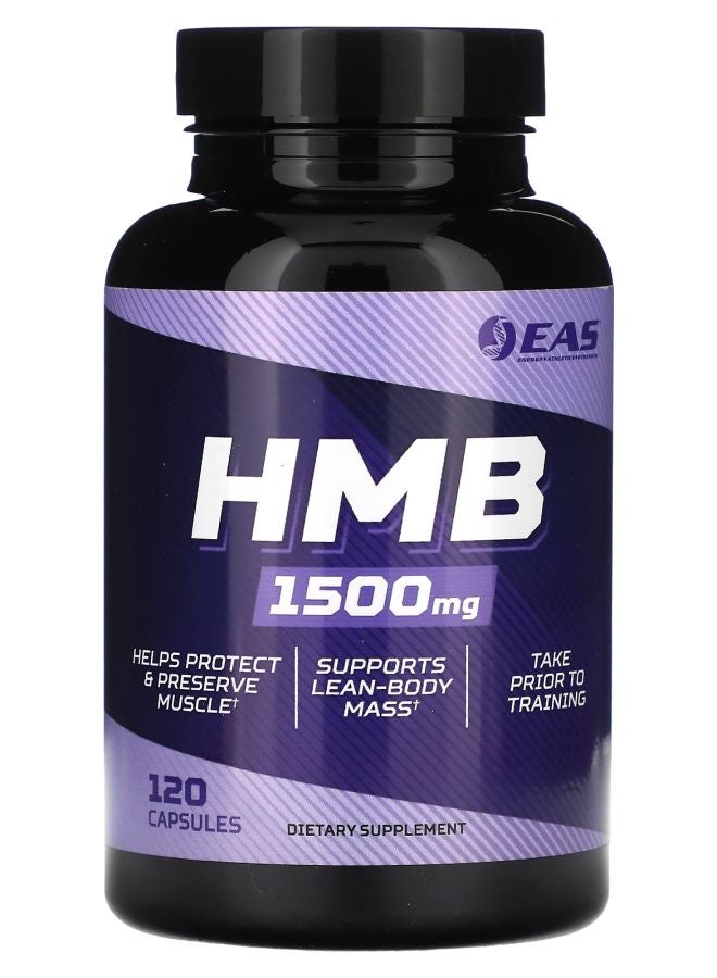 HMB 1500 mg 120 Capsules (750 mg per Capsule)