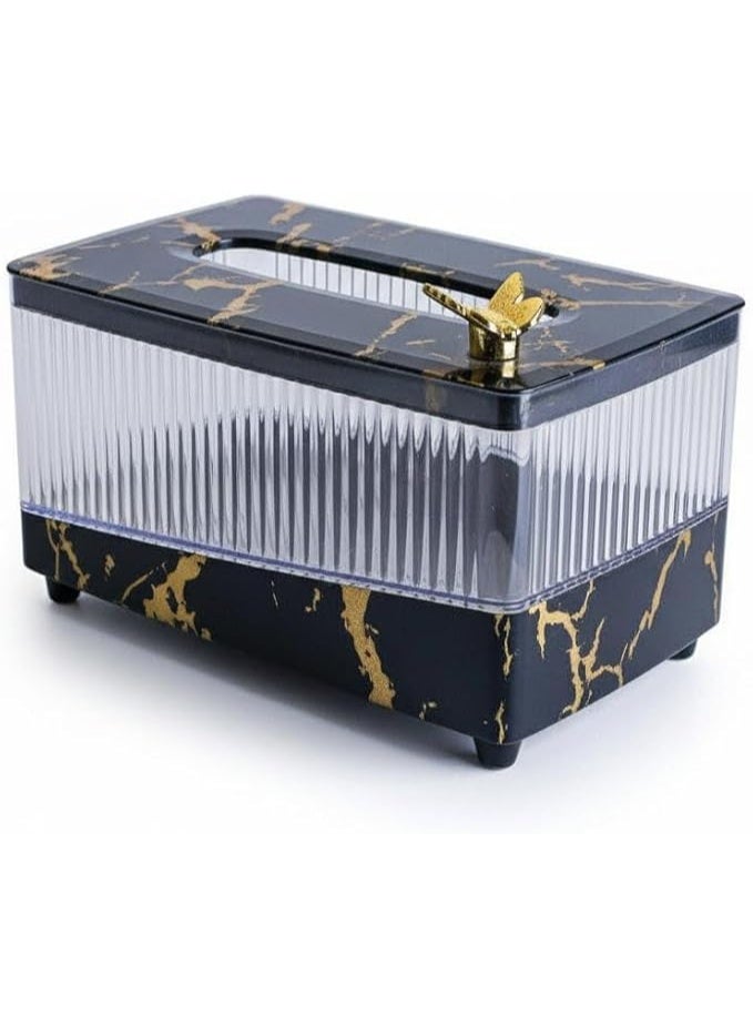 Spaceshoop Toti Marble Tissue Box - Image 1