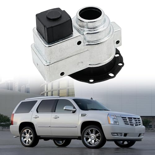 LEVANLIGHT GM0817558 Door Mirror Power Folding Motor Left/Right Compatible with GMC Sierra Yukon Chevy Silverado Suburban Tahoe Cadillac Escalade 2007-2013, Replaces# 20756891, ‎20756774 - Image 1