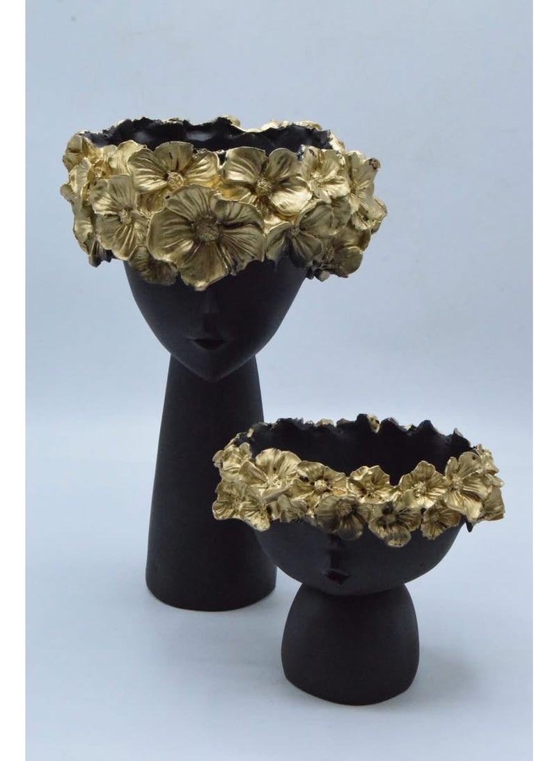 ناما أصيصان فنيان بلمسة عصرية - Image 1