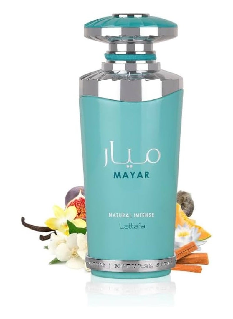 Mayar Natural Intense Eau de Parfum 100 ml - pzsku/ZC237E5971989C12D7800Z/45/_/1729880992/2e2ae5cd-64e6-4205-817d-4f2f3357bed2