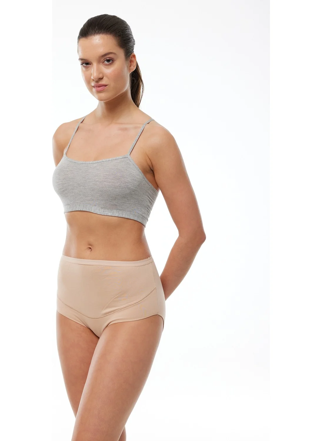 مالابادي Women's Ten Modal Maternity Briefs 198