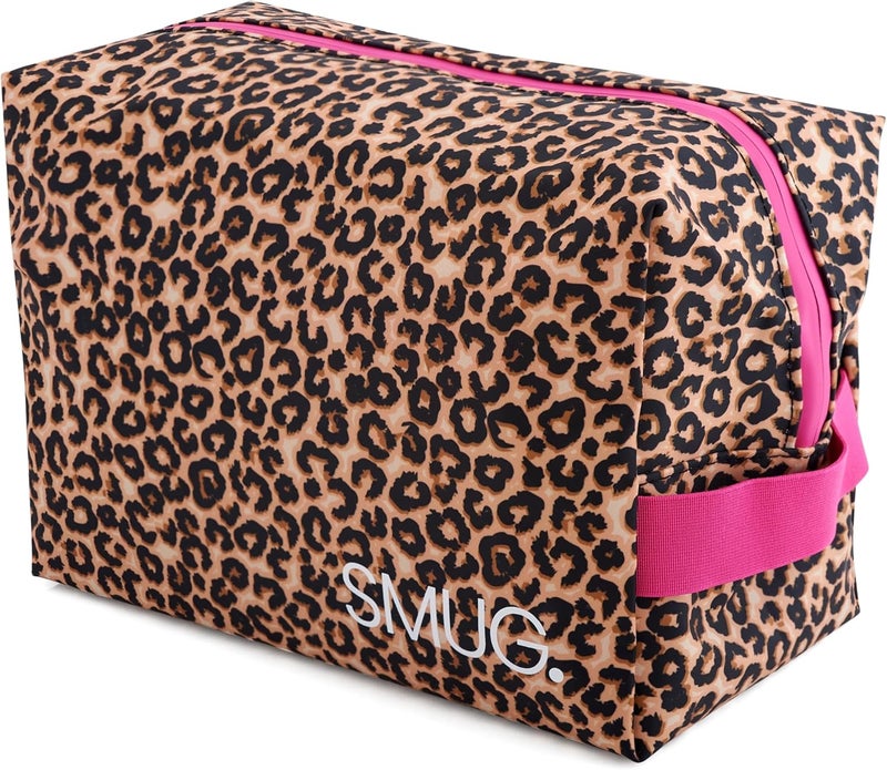 SMUG Unisex Wash Bag - Cherry Blossom Toiletry Bag - Image 1