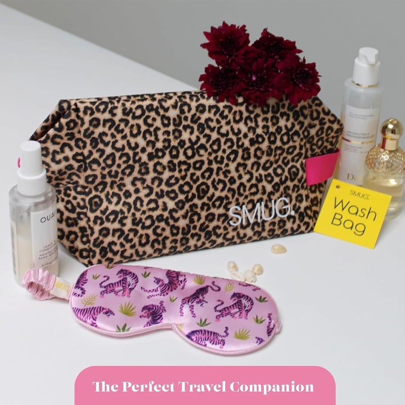 SMUG Unisex Wash Bag - Cherry Blossom Toiletry Bag - Image 5