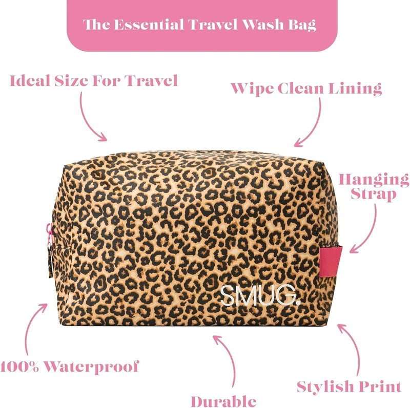SMUG Unisex Wash Bag - Cherry Blossom Toiletry Bag - Image 4