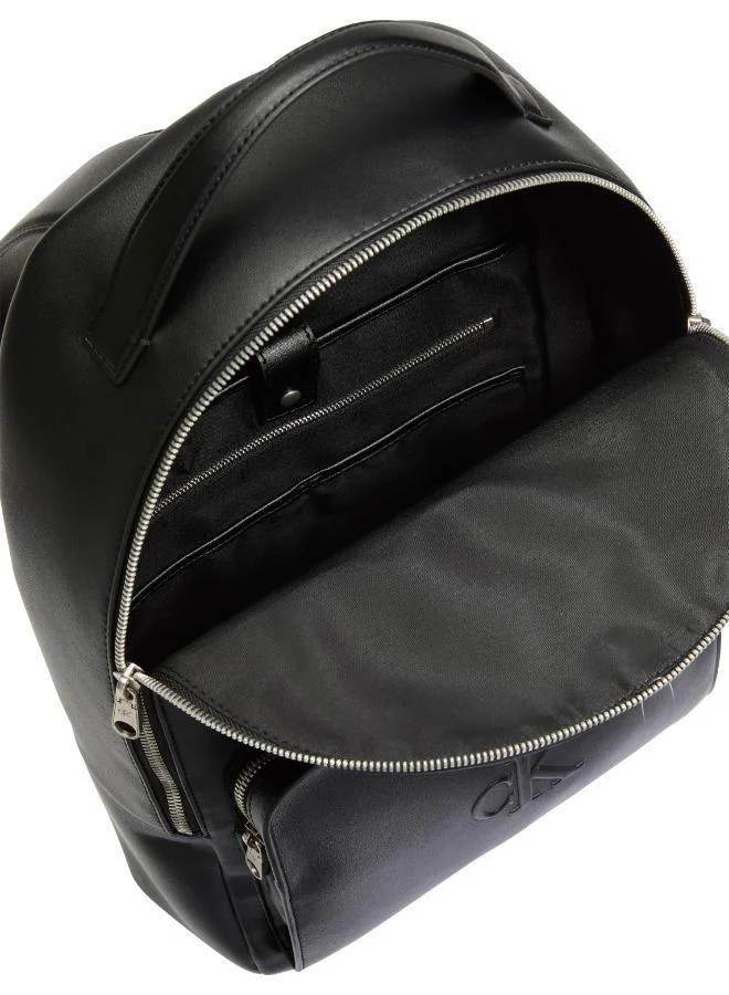 Calvin Klein Jeans Top handel zip through backpack