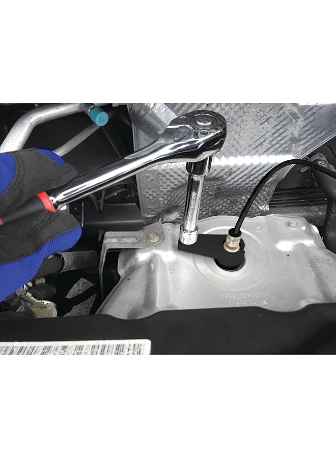 Performance Tool W84009 Nox & Soot Sensor Crow Foot Removal Tool For Dodge Diesels - 1/2-Inch Hex With 6 And 12 Pt Sp Grip Drive - Image 3