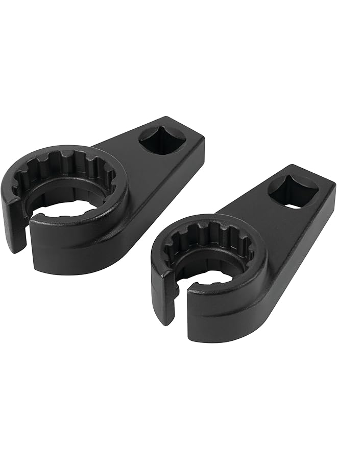 Performance Tool W84009 Nox & Soot Sensor Crow Foot Removal Tool For Dodge Diesels - 1/2-Inch Hex With 6 And 12 Pt Sp Grip Drive - Image 1