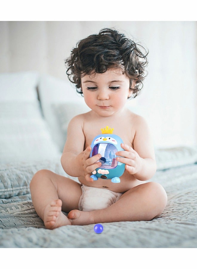 GROIC 2Pcs Mini Basketball Shooting Games and Football Shooting Games Desktop Arcade Finger Ejecting Game, Desk Games Parent-Child Interactive Educational Toys - Image 5