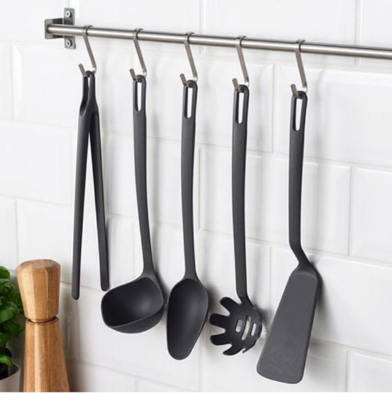 5 - piece serving set, grey - Image 1