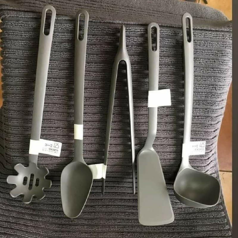 5 - piece serving set, grey - Image 3