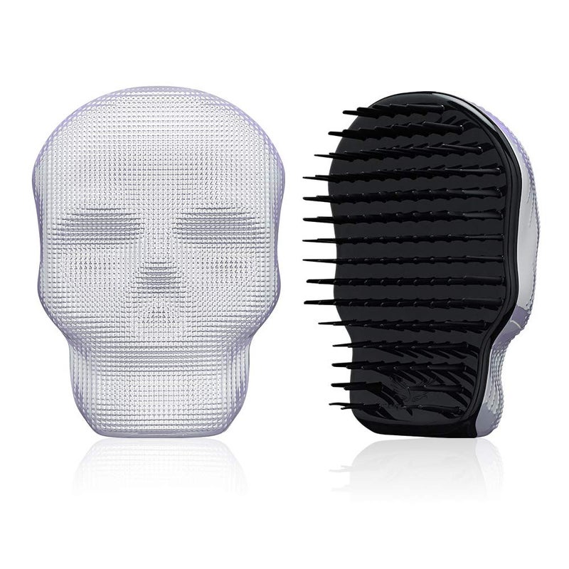 Tangle Angel فرشاة تانجل أنجل ريبيل لإزالة التشابك - جمجمة بيضاء - Image 1