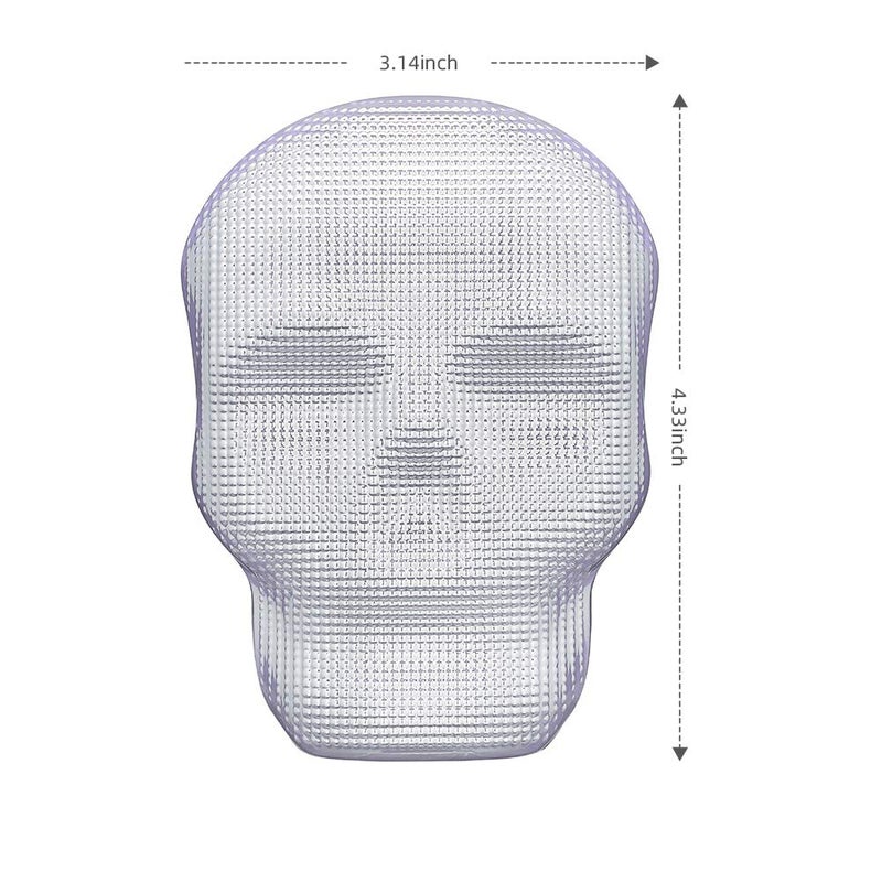 Tangle Angel فرشاة تانجل أنجل ريبيل لإزالة التشابك - جمجمة بيضاء - Image 4