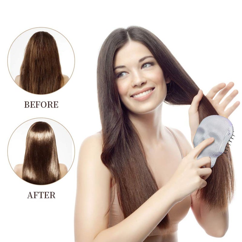 Tangle Angel فرشاة تانجل أنجل ريبيل لإزالة التشابك - جمجمة بيضاء - Image 2