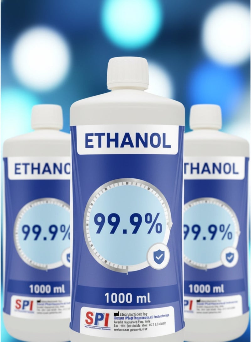 إس بي أي ايثانول 99.9% 1 لتر نقي ( ثلاث قطع) - Image 5