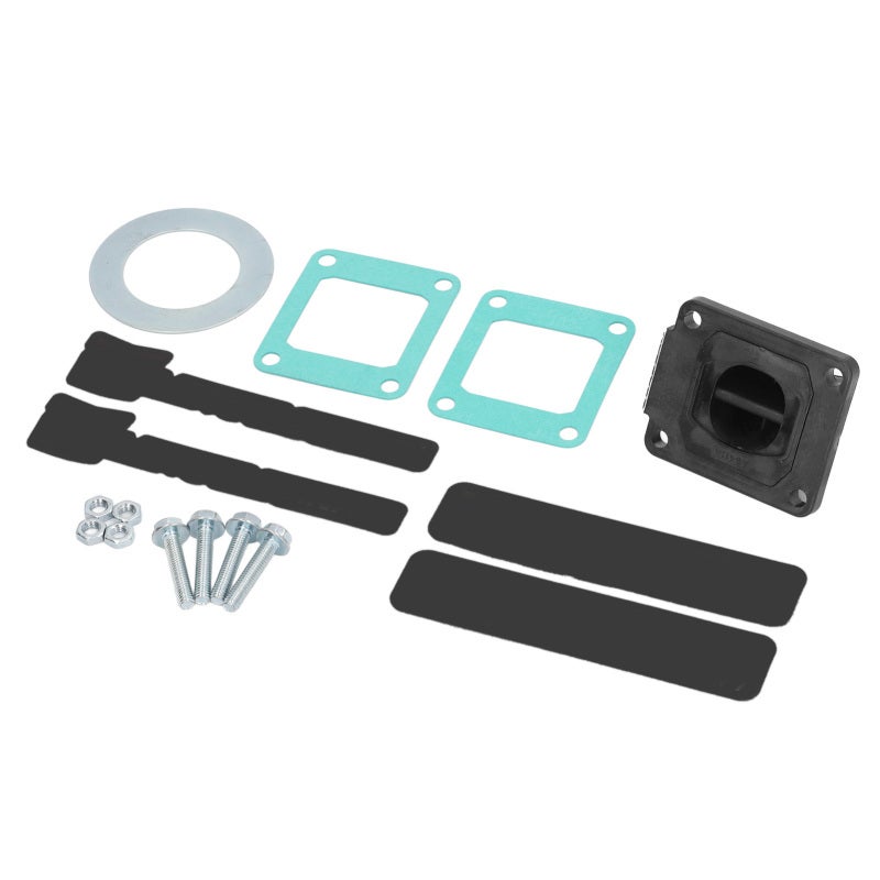 Reed Valve System: V384, Max Airflow, High Horsepower Gain - Airfoil Technology, Performance Reed Cage for Kawasaki KX80 KX85 KX100 Suzuki RM100 Dirt Bike Engines - Image 2
