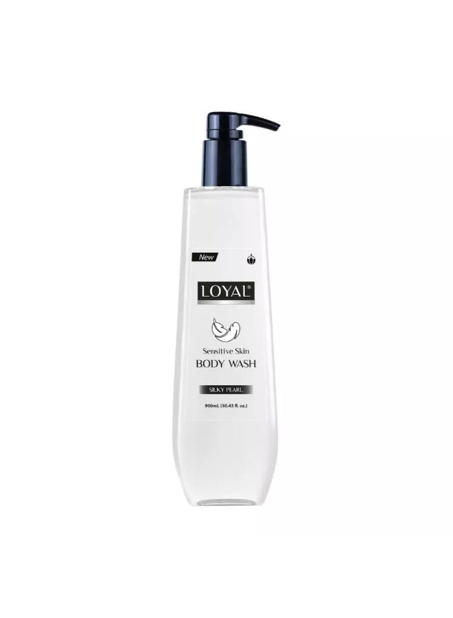 Loyal Sensitive Skin Body Wash In Silky Pearl Fragrance- 900ml