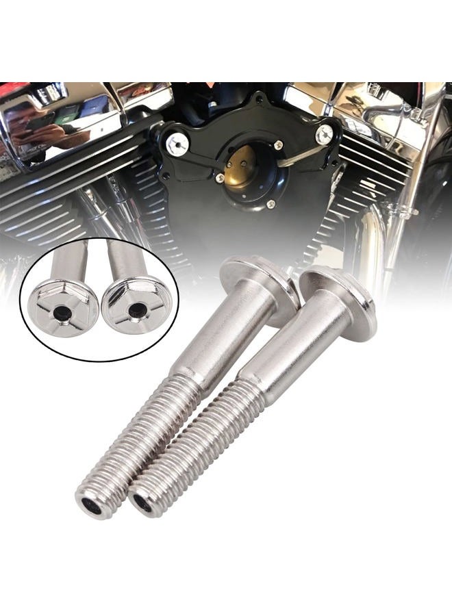 YDLMT Motorcycle Air Cleaner Breather Bolt Screw for Harley Touring Street Road Glide Softail Dyna Trike - Image 2