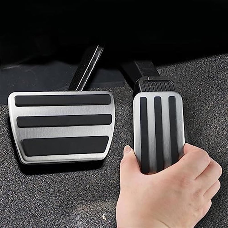 DEMULAX Stainless Steel Car Pedal Covers - Image 4