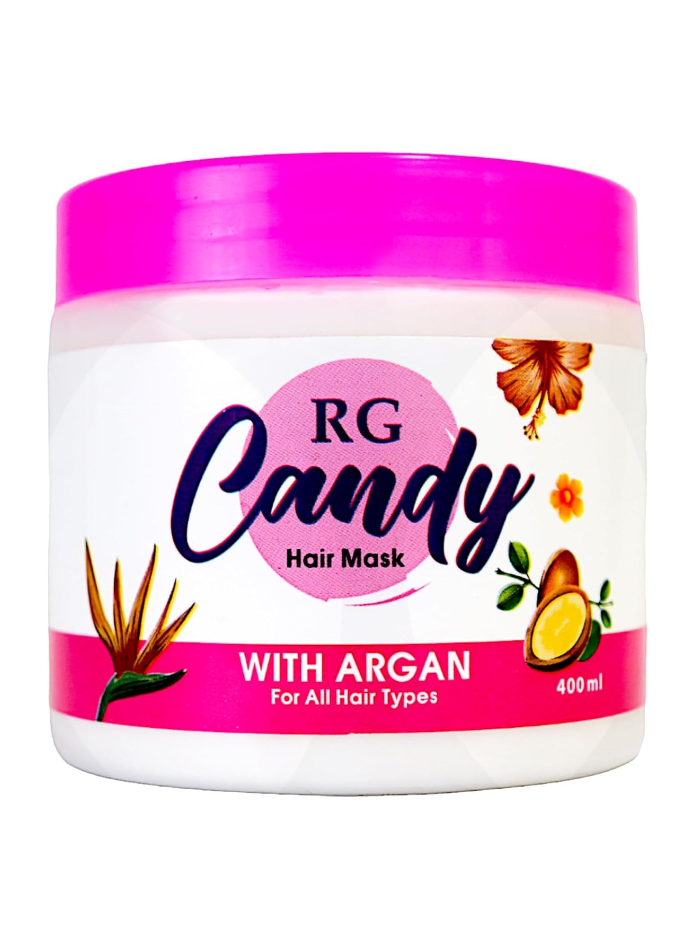Hair Mask With Argan For All Hair Types - 400ml