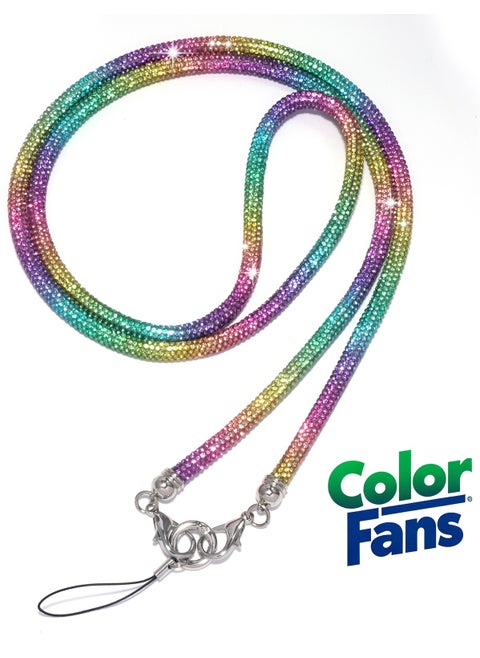 Crossbody Long Lanyard Set with diamonds Suitable for Pairing with Items Such As Phones, Wallets, Keys, etc