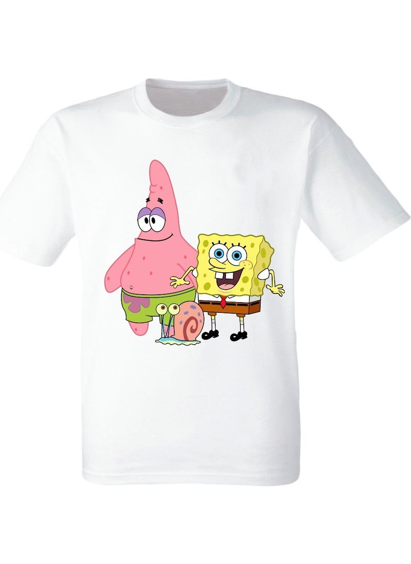 Sünger Bob - Spongebob Spongebob Printed Kids T-Shirt - Image 1