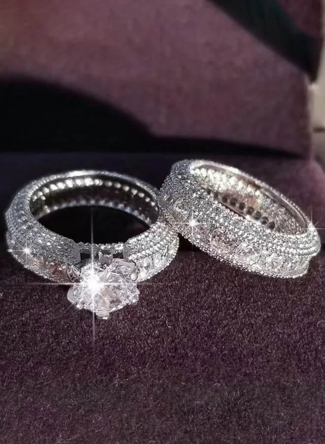 تايك تو حزمة من 2 - خواتم مُزينة