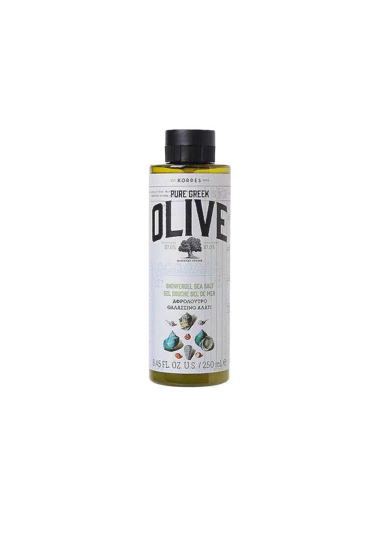 KORRES Olive Shower Gel 