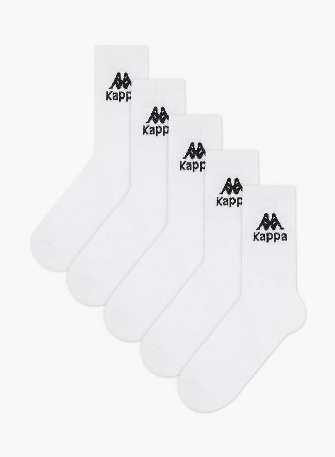 كابا جوارب رجالية بطبعة شعار - مجموعة من  قطع - Image 1
