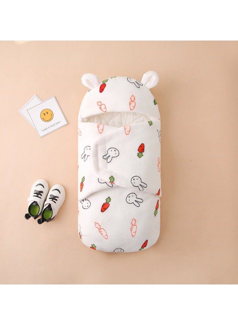 Loquat ملابس لف الأطفال السميكة لموسم الخريف والشتاء المضادة للصدمة