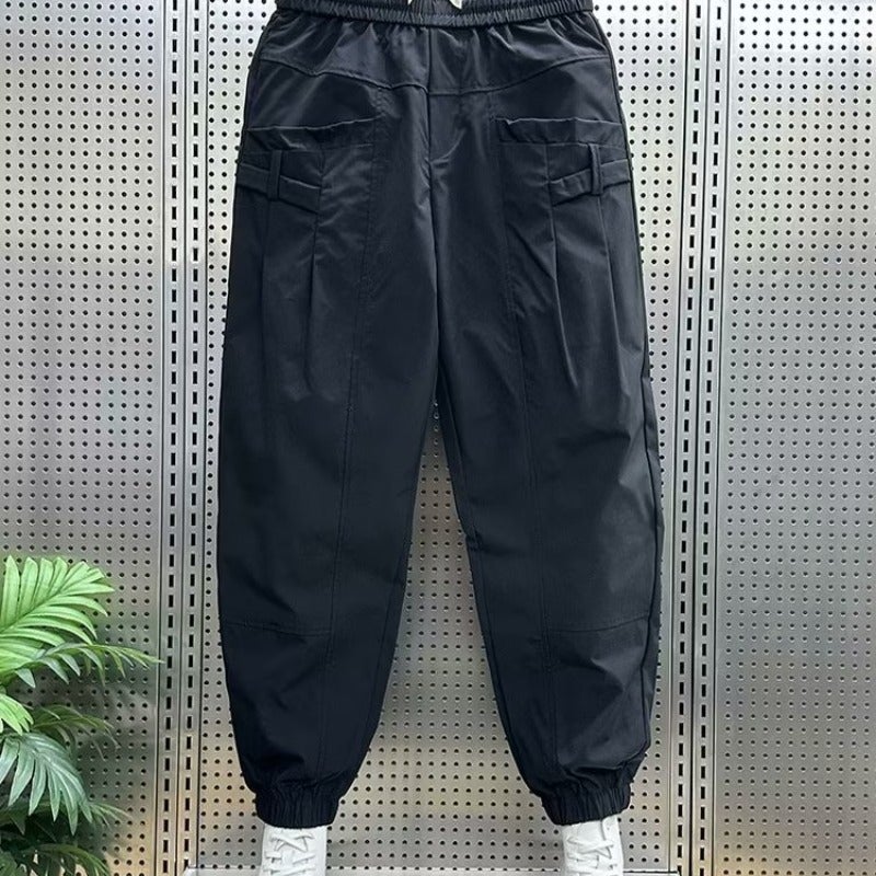 Brand Joggers Loose Fit Harlan Green  - Image 2