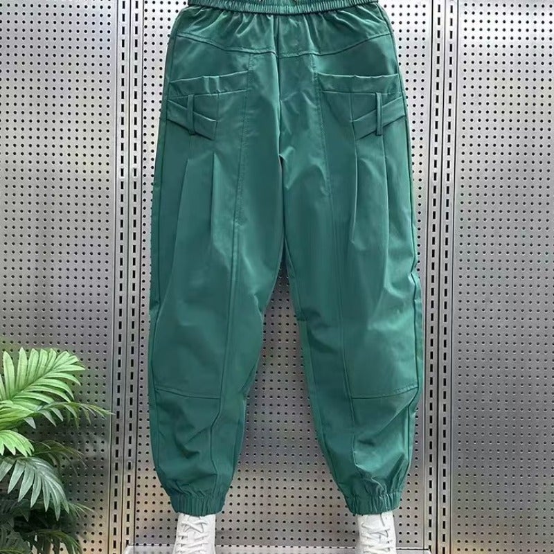 Brand Joggers Loose Fit Harlan Green  - Image 1
