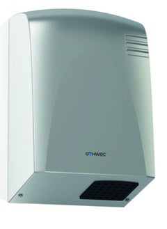 GENWEC Genwec- GW01.14.04.01  Wecflow hand dryer stainless steel Brushed  - Image 1