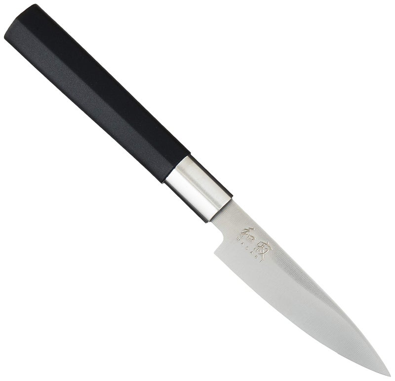 Kai Wasabi Black Paring Knife, 4-Inch - Image 1