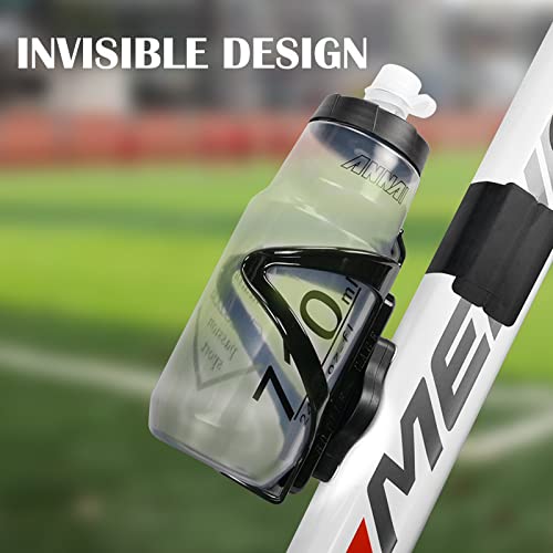 WALLFID Bike Mount Holder Compatible with Apple AirTag 2nd Generation (2026) and AirTag (2021), Bottle Cage Mount with Security Screws and Tools, Lightweight and Discreet - Image 5