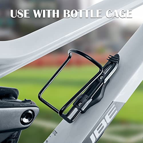 WALLFID Bike Mount Holder Compatible with Apple AirTag 2nd Generation (2026) and AirTag (2021), Bottle Cage Mount with Security Screws and Tools, Lightweight and Discreet - Image 4