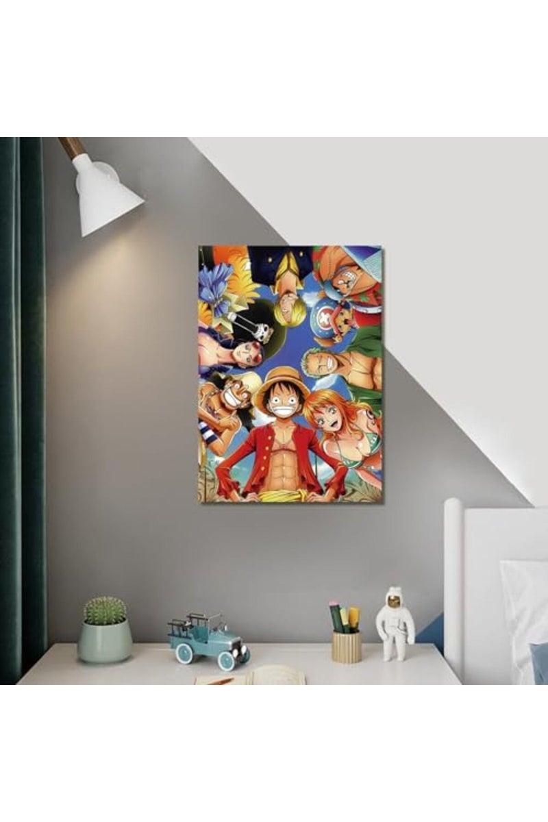 KAIWALK Anime Poster - Straw Hat Pirates - Image 2