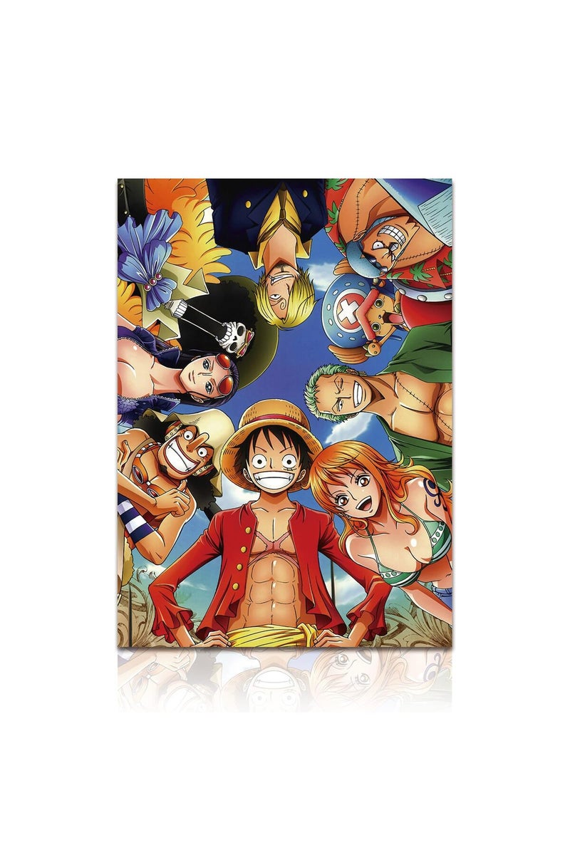 KAIWALK Anime Poster - Straw Hat Pirates - Image 1