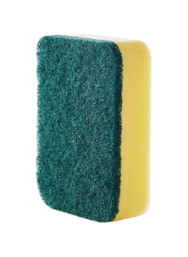 JD Jingzao, 10-pack Scouring Pads, Cleaning Cloth, Kitchen Dishwashing Cloth, Degreasing Sponge Wipes - Image 2