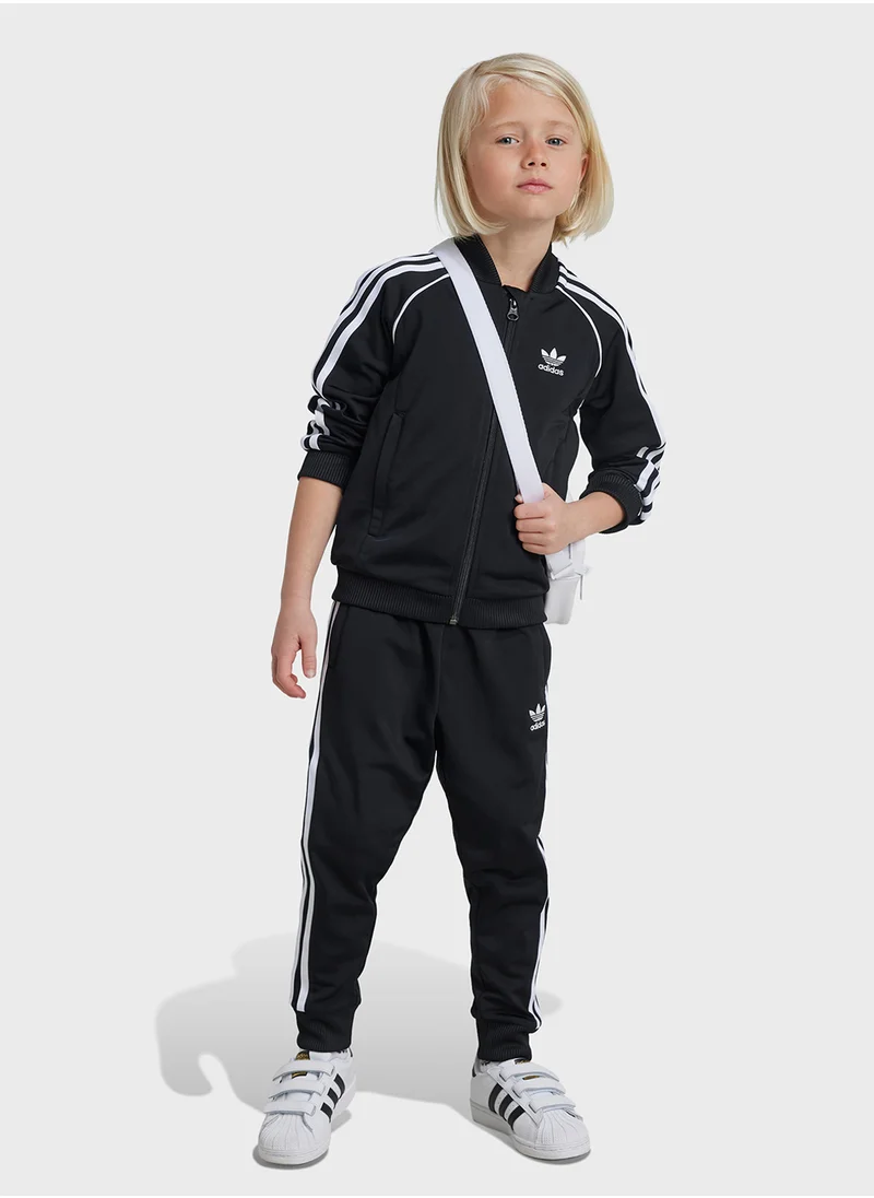 adidas Originals Kids Adicolor Sst Track Suit
