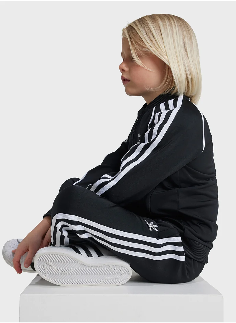 adidas Originals Kids Adicolor Sst Track Suit