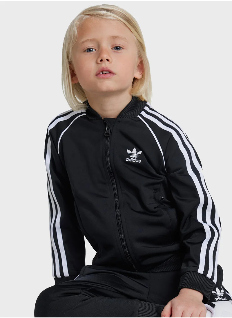 adidas Originals Kids Adicolor Sst Track Suit